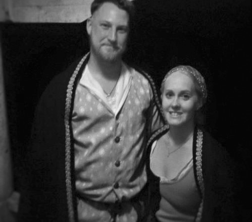 Furst Ludvig och Furstinna Blenda