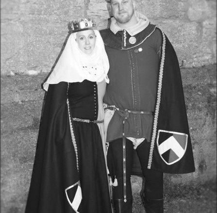 Furst Ludvig och Furstinna Blenda