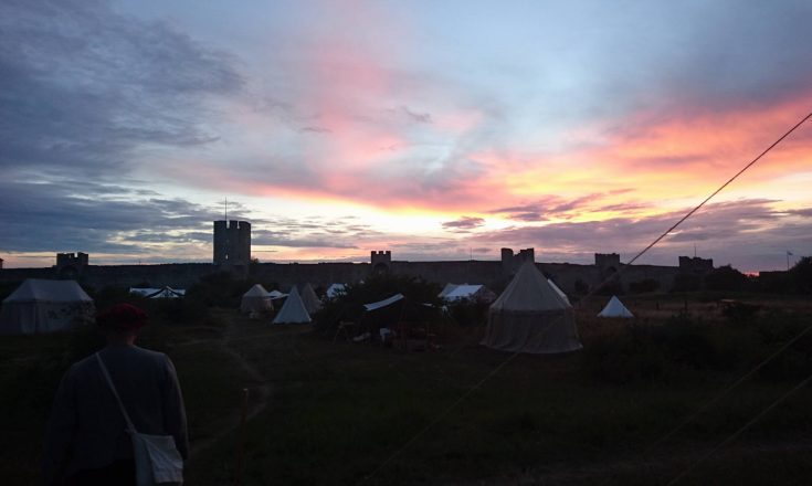 Bild 1 - Medeltidsveckan är i gång - MTV 2016-08-07